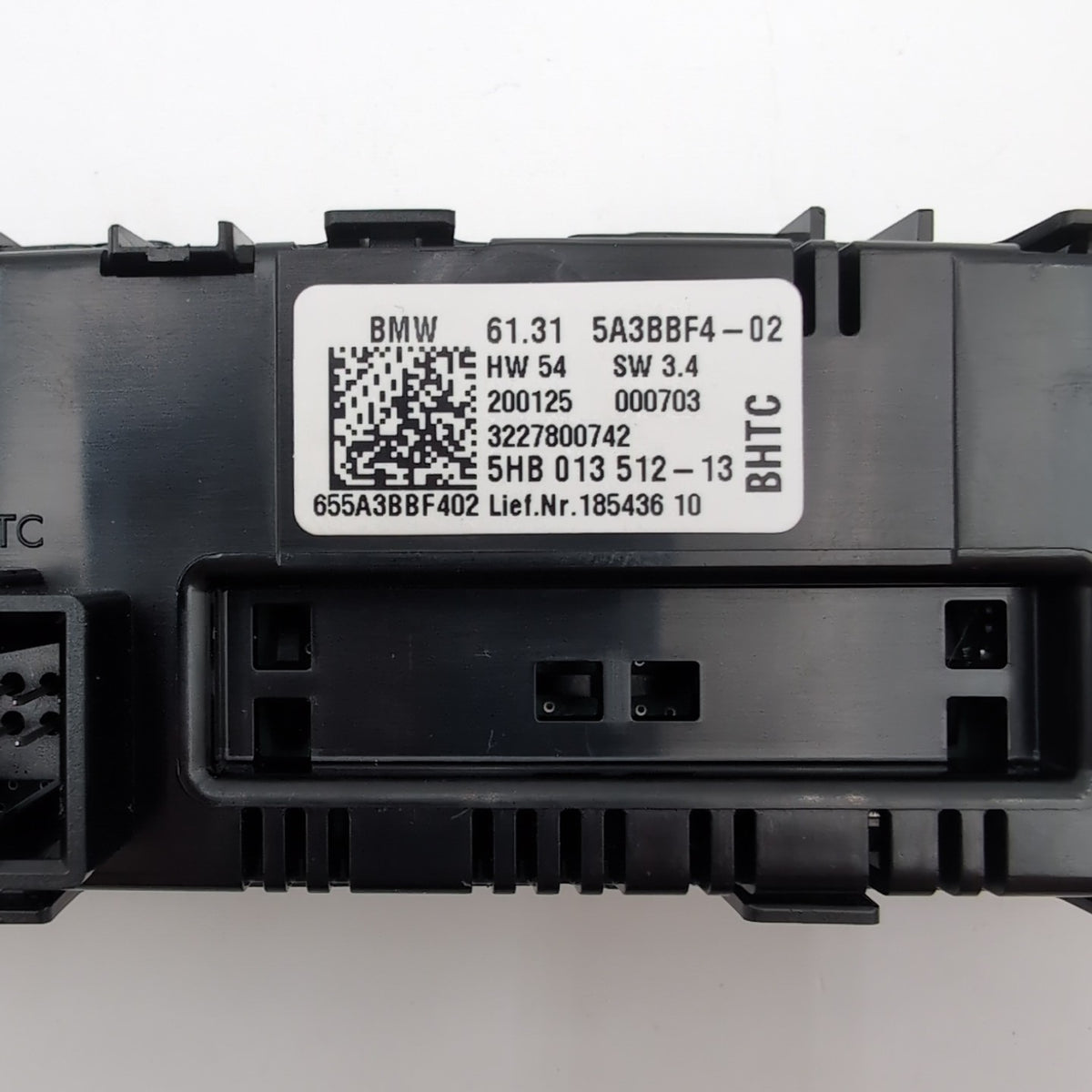 2021 - 2026 BMW G42 G20 G80 G82 G26 Rear AC Heater Climate Control Unit 5A3BBF4