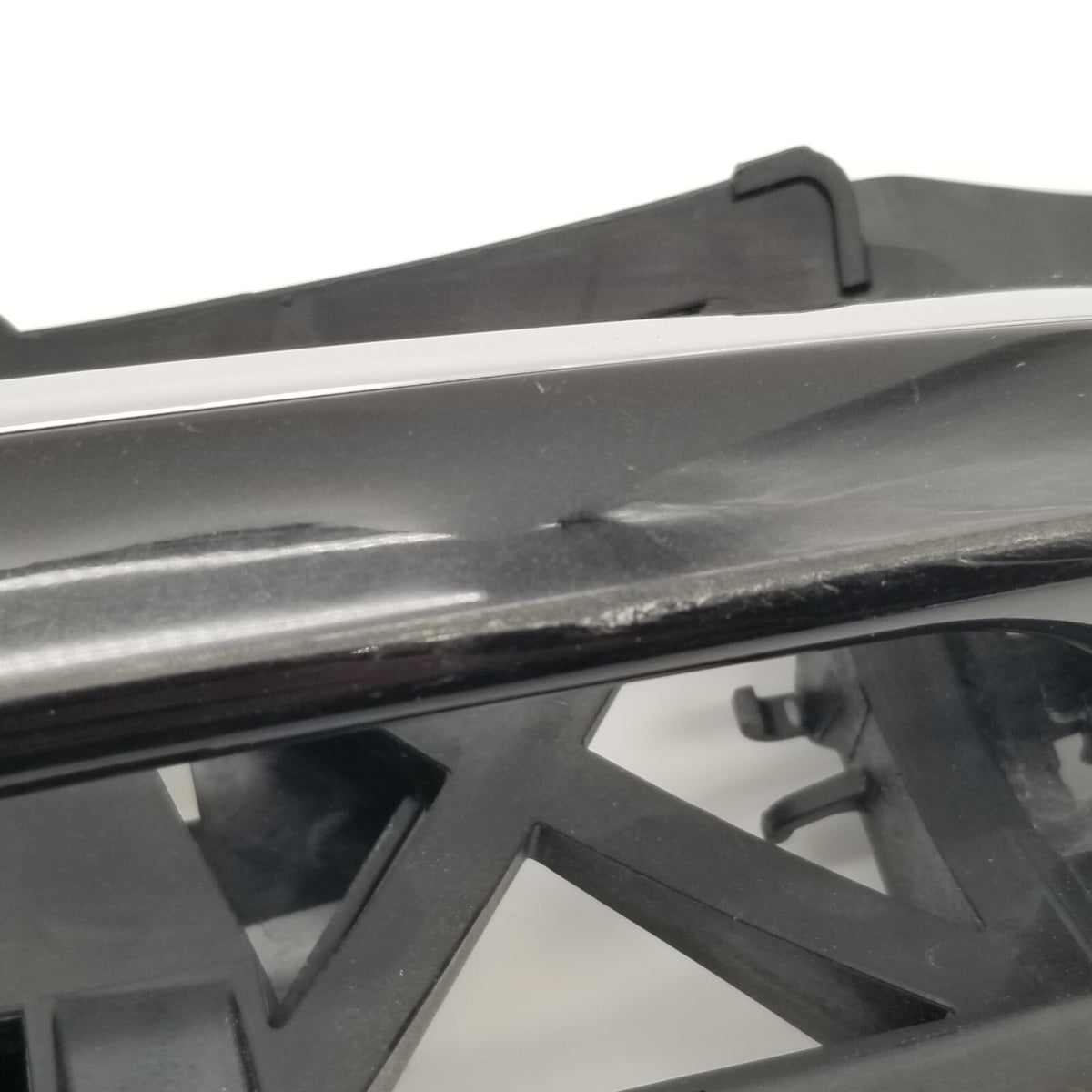 07-13 Mercedes W221 S550 S400 Front Right Side Exterior Door Handle Black OEM