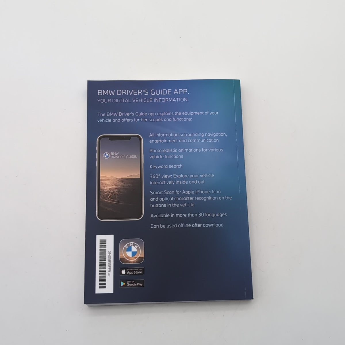 2025 BMW 4 Series Coupe Owners Manual Handbook with Case Set OEM 5B45C99