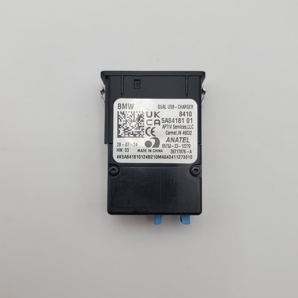 2023 2024 2025 BMW X1 X2 Mini Dual USB Port Charger Bush Socket 5A84181