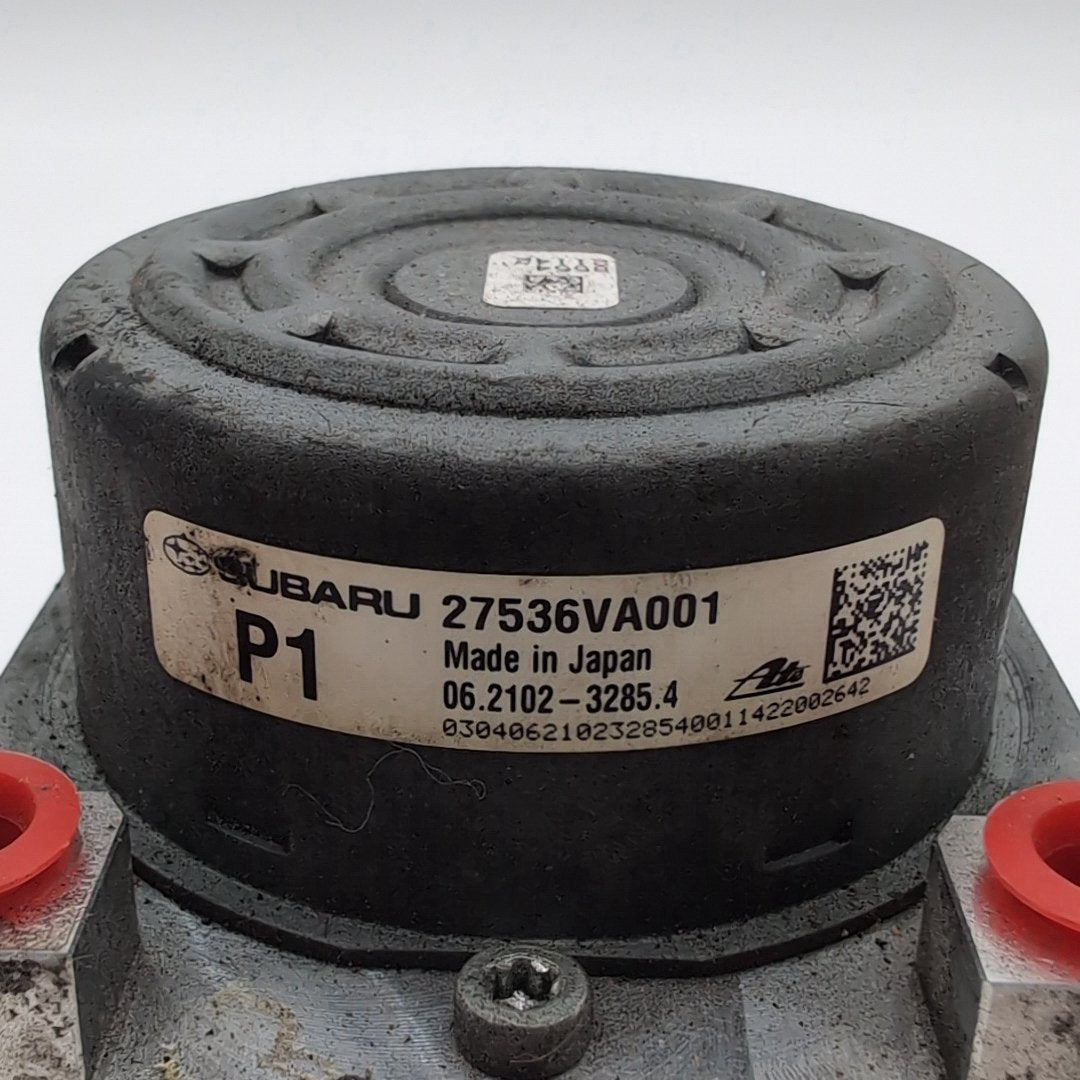 2015 Subaru WRX 2.0L Manual ABS Anti Lock Brake Pump 27536VA001
