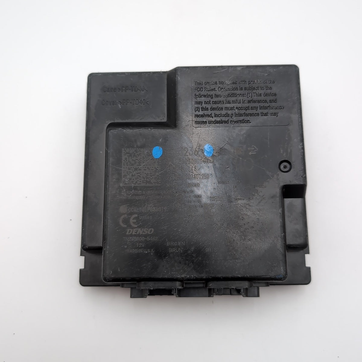 2018 2019 CADILLAC CTS XTS KEYLESS ENTRY CONTROL MODULE UNIT OEM 13523236