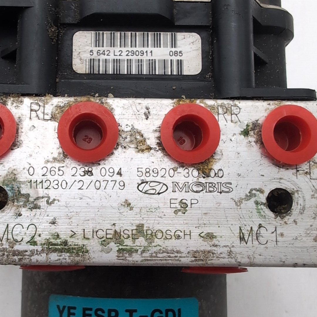 2011 2012 2013 Hyundai Sonata ABS Anti Lock Brake Pump 58920-3Q500
