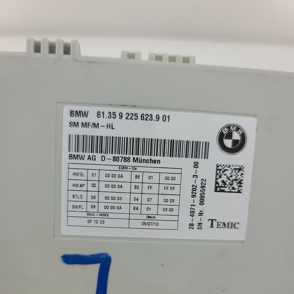 2011- 2016 BMW 528I 535I 550I 740I 750I F10 F01 Comfort Memory Seat Module OEM