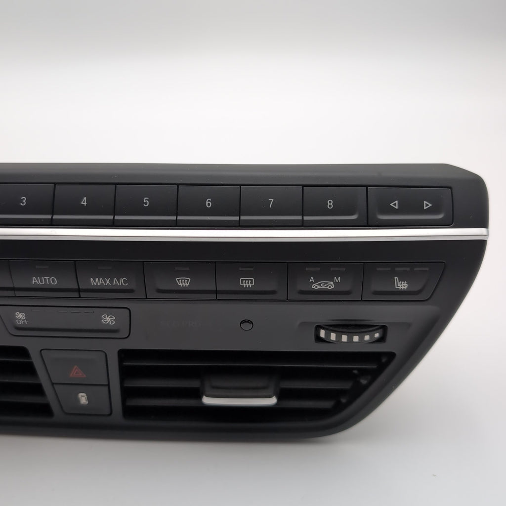 2019 2020 2021 BMW i3 i3s l01 AC Heater Climate Radio Switch Vent Panel 5A0A401