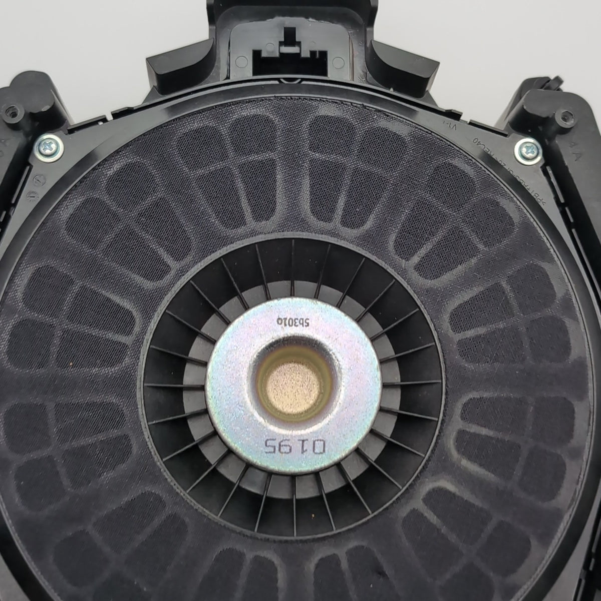 2024 2025 BMW X3 G45 Rear Central Speaker Woofer ALEV3 OEM 5B5B1B2-01