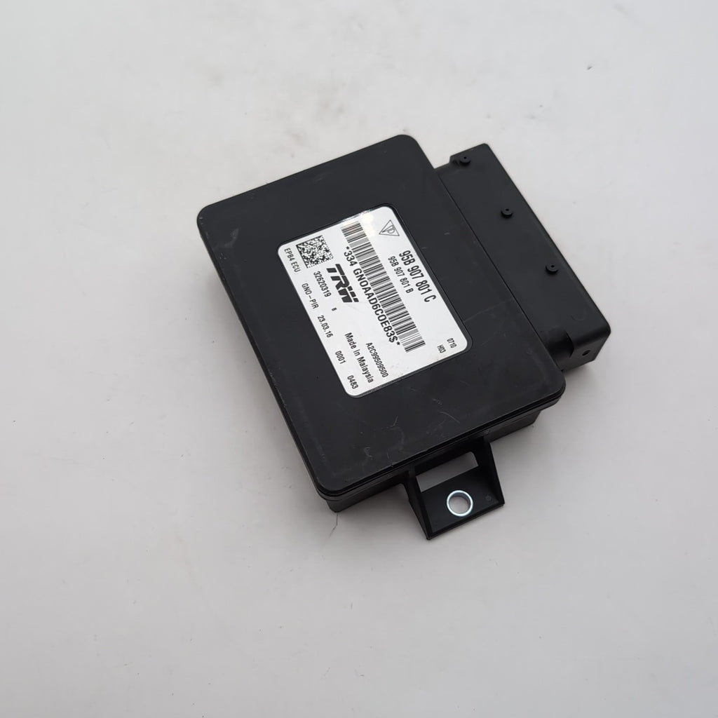 2015 2016 2017 2018 Porsche Macan Parking Brake Control Module OEM 95B907801C