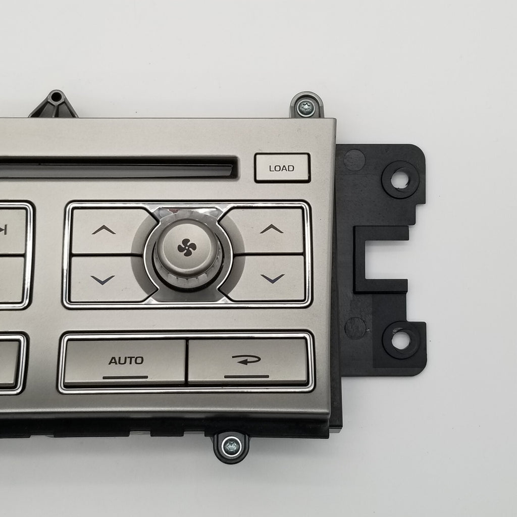 2009 2010 2011 Jaguar XF Sedan Dash Radio CD Player Climate Control 8X2318C858BG