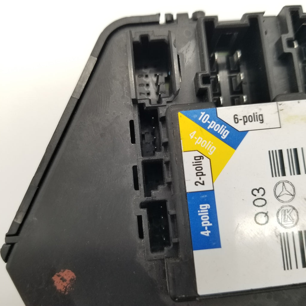 00-06 Mercedes W220 S500 Rear Left Driver Side Seat Switch Module 2208211558