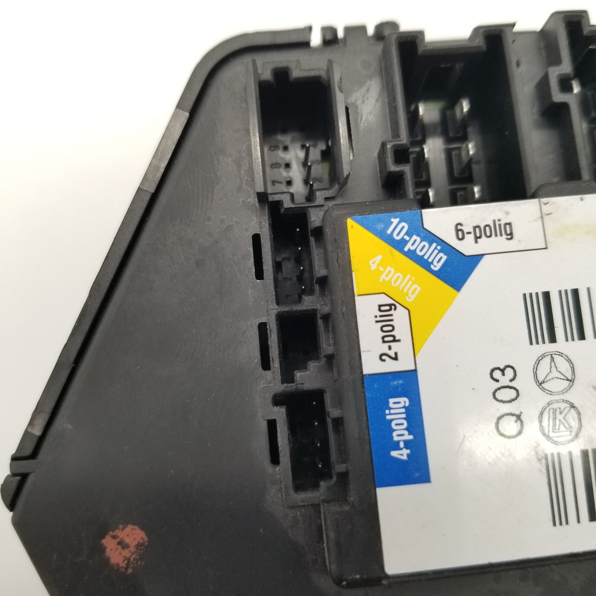 00-06 Mercedes W220 S500 Rear Left Driver Side Seat Switch Module 2208211558