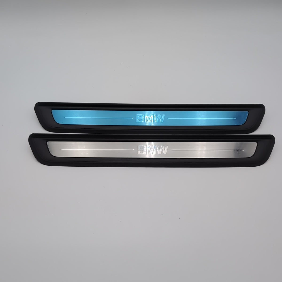2019 - 2025 BMW G20 G21 G26 Front Left Right Door Trim Molding Sill Set 7407387