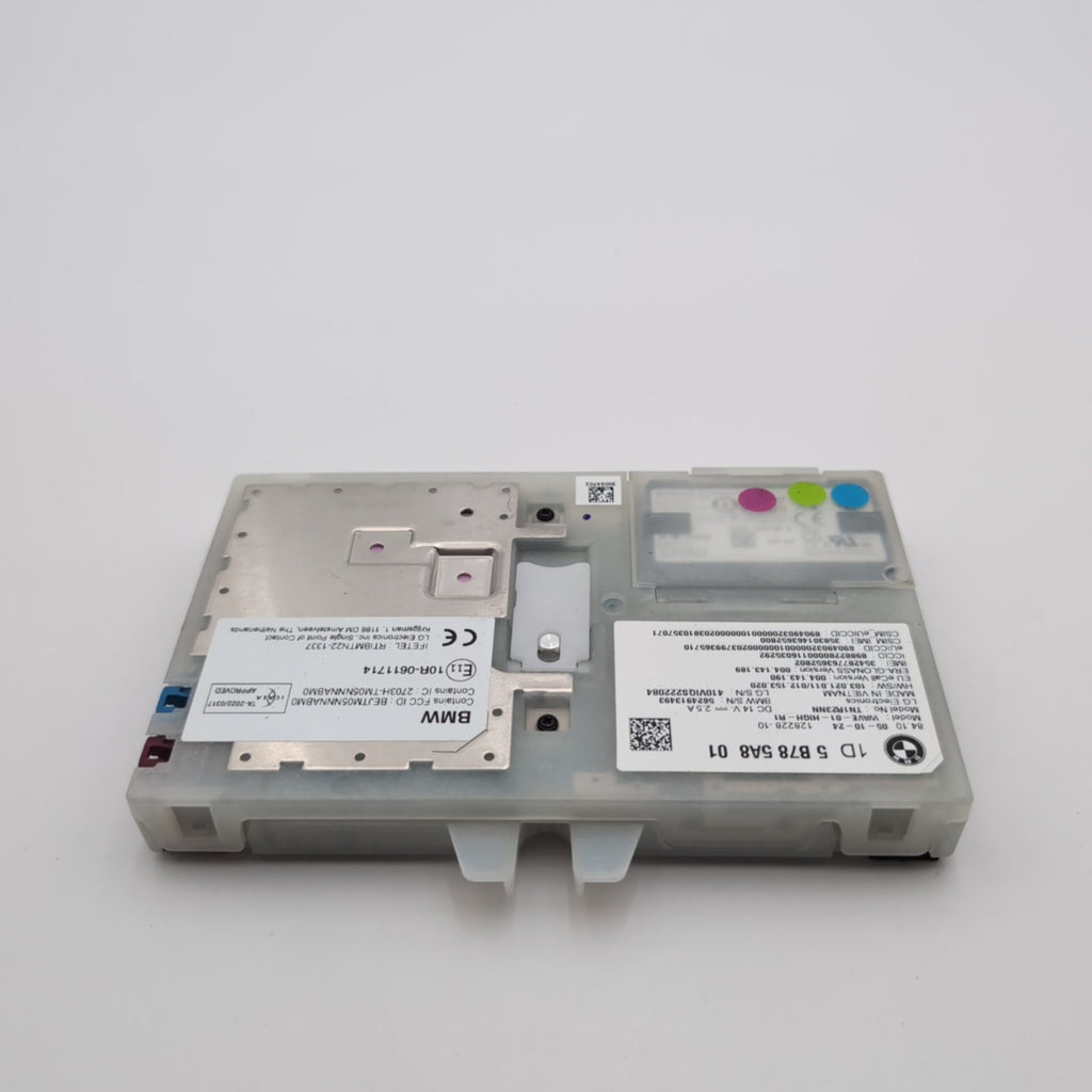 2023 - 2026 BMW G42 G20 G26 G60 F74 X1 X2 X3 X5 X7 Telematic Control Module