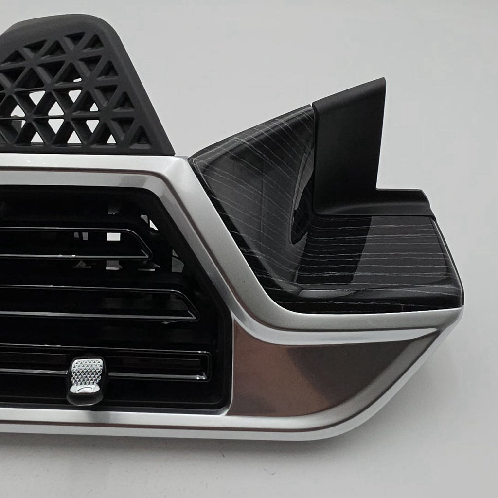2023 2024 2025 2026 BMW X7 X5 Left Dash AC Heater Air Vent Fineline SW Metal