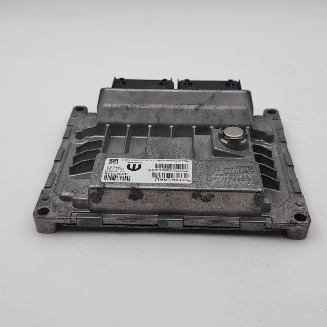 2019 - 2022 Jeep Renegade 1.3L Engine Computer Control Module ECU 68350434AD