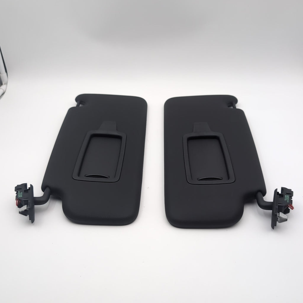 2023 2024 2025 BMW X1 U11 Sun Visor Pair Black Left Right OEM 9462415 9462420