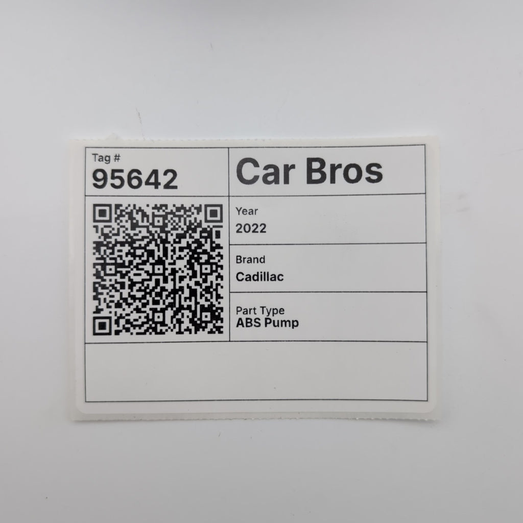 2018 - 2024 Cadillac XT5 ABS Anti Lock Brake Pump Control unit 85516089