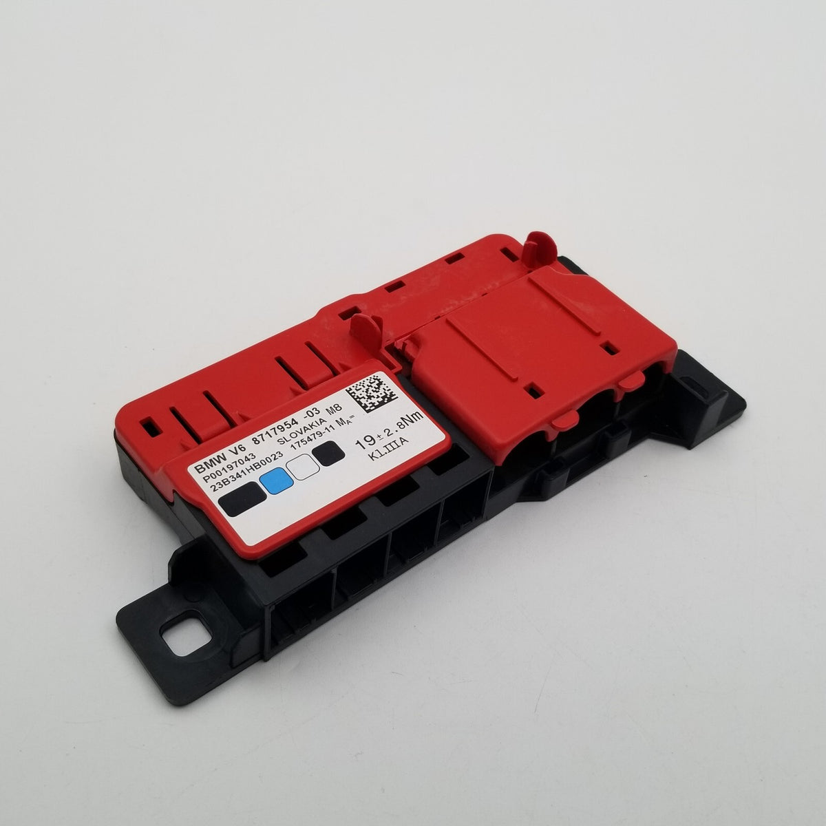 2021 - 2026 BMW X7 X5 Rear B+ Junction Point Terminal Fuse Box 8717954