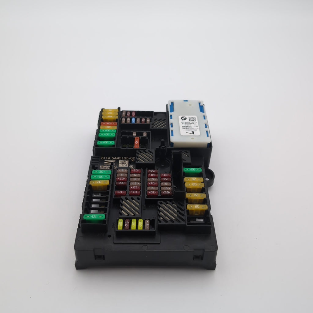 2022 2023 2024 BMW iX I20 Rear Power Distribution Fuse Box 5A45135