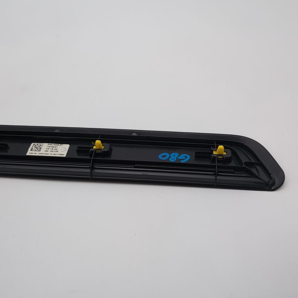 2021 2022 M3 Competition Front Door Sill Scuff Plate OEM 9451626