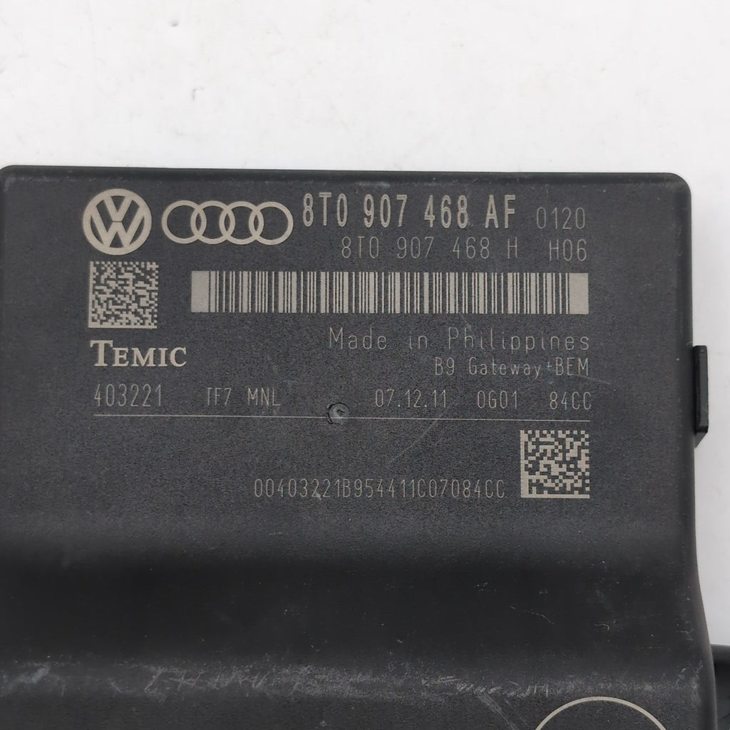 2009 2010 2011 2012 AUDI A4 B8 NETWORK GATEWAY CONTROL MODULE UNIT
