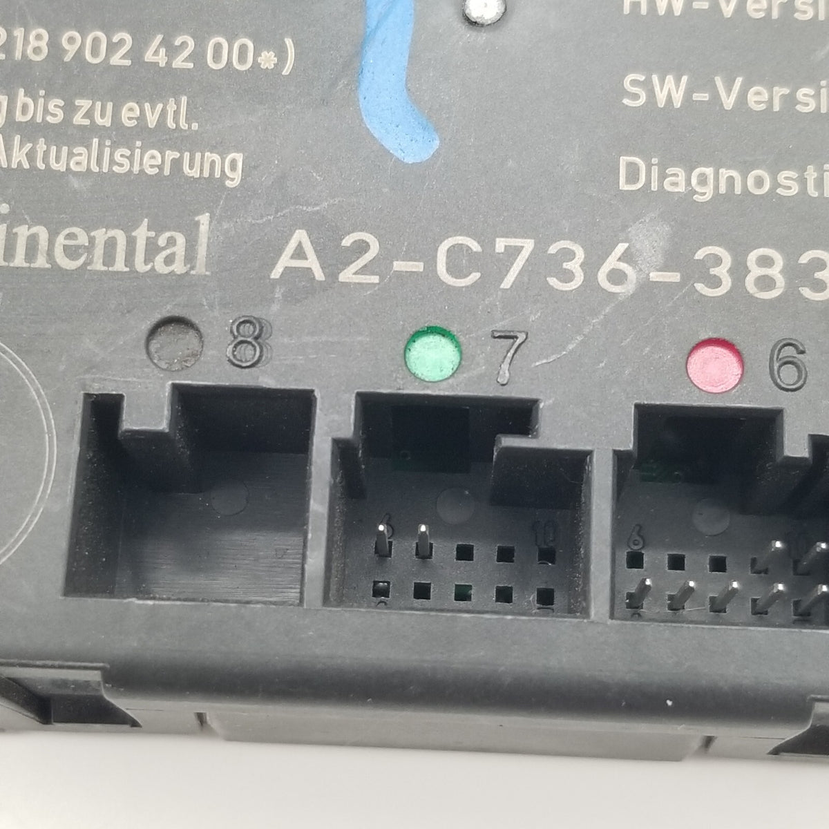 2014 2015 2016 Mercedes W212 E350 CLS350 Rear Left Door Control Unit A2189008500