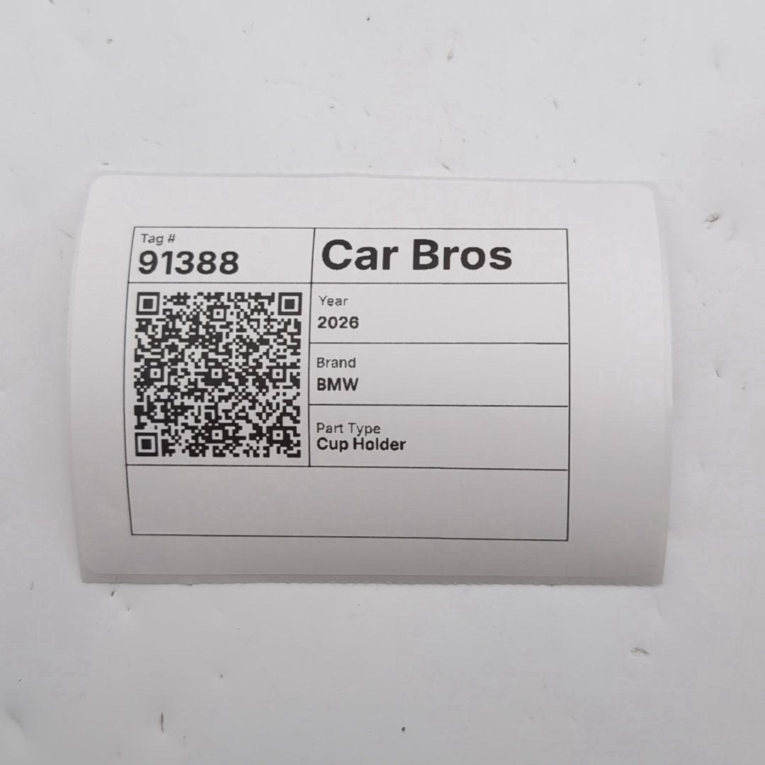 2019 - 2026 BMW G20 G22 G23 G80 G83 M3 M4 Center Console Cup Holder 6809803