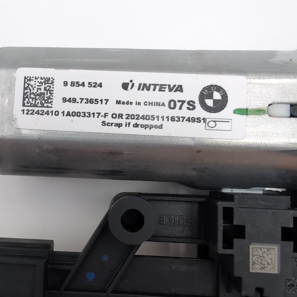 2023 2024 2025 BMW X1 U11 Panoramic Sunroof Power Sun Shade Motor OEM 9854524