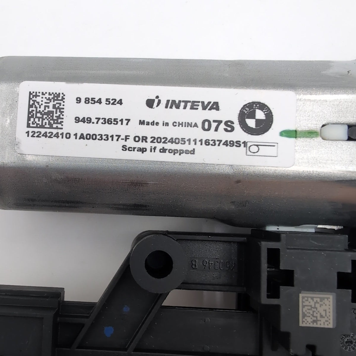 2023 2024 2025 BMW X1 U11 Panoramic Sunroof Power Sun Shade Motor OEM 9854524