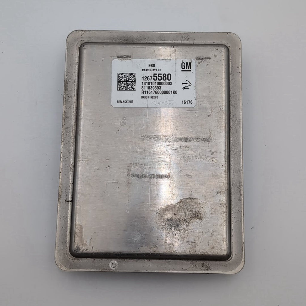 2016 Chevrolet Malibu 1.5L Engine Computer Control Module E80 12675580