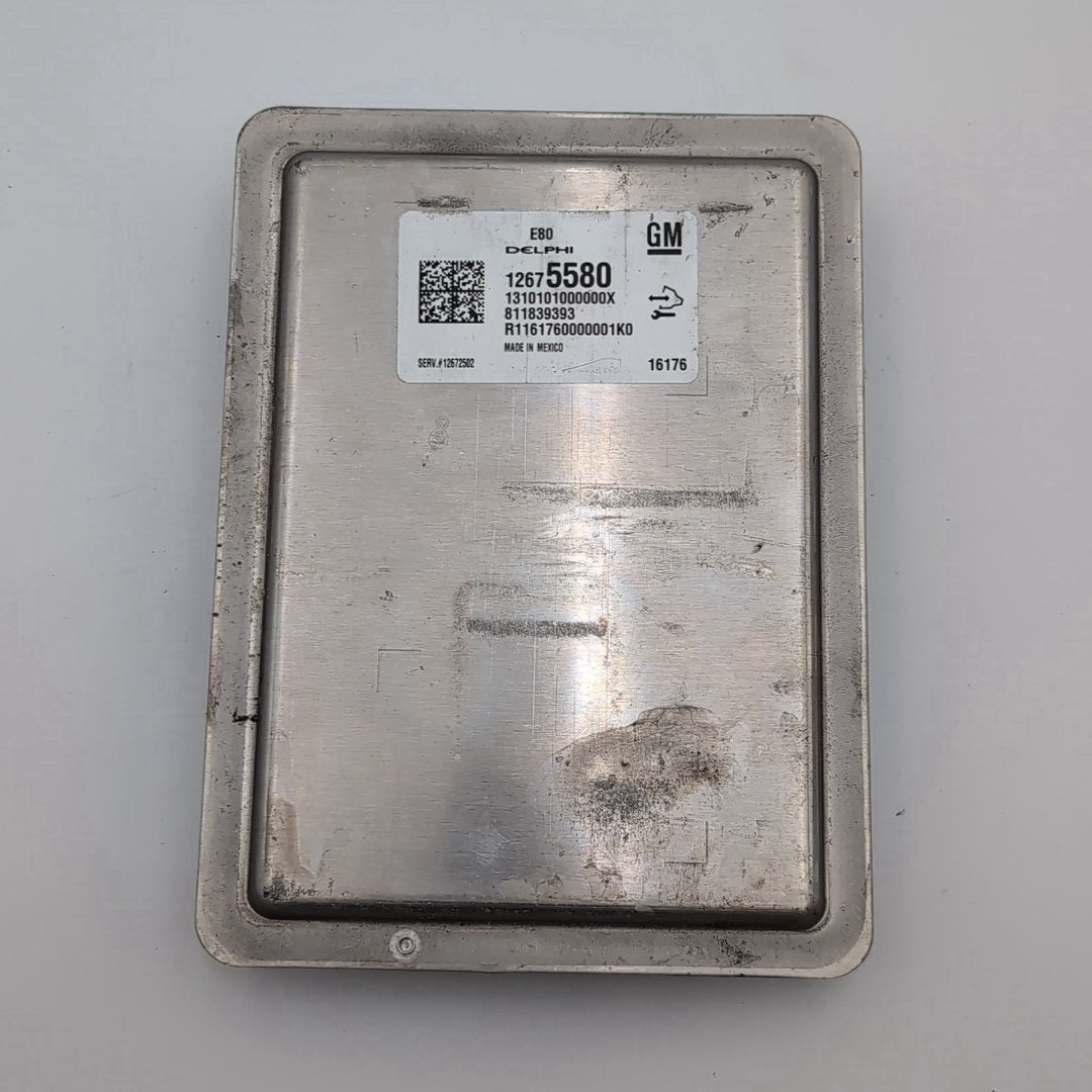2016 Chevrolet Malibu 1.5L Engine Computer Control Module E80 12675580
