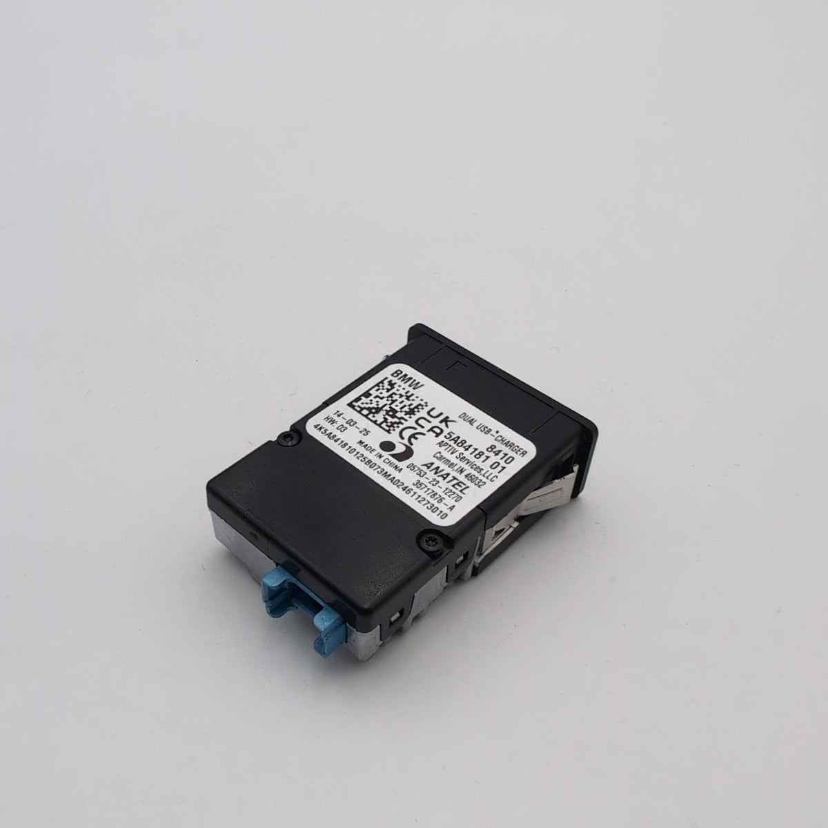2023 - 2026 BMW 228i F74 X1 X2 MINI Dual USB Port Charger Socket 5A84181