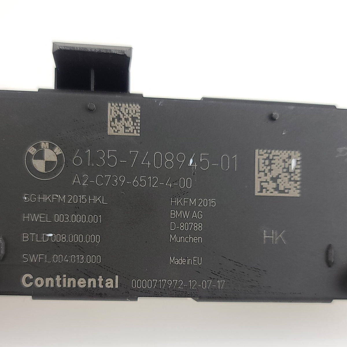 Fits Bmw F90 M5 Ecu Tailgate Trunk Lift Control Hkl Rear Flap Controller 7408945