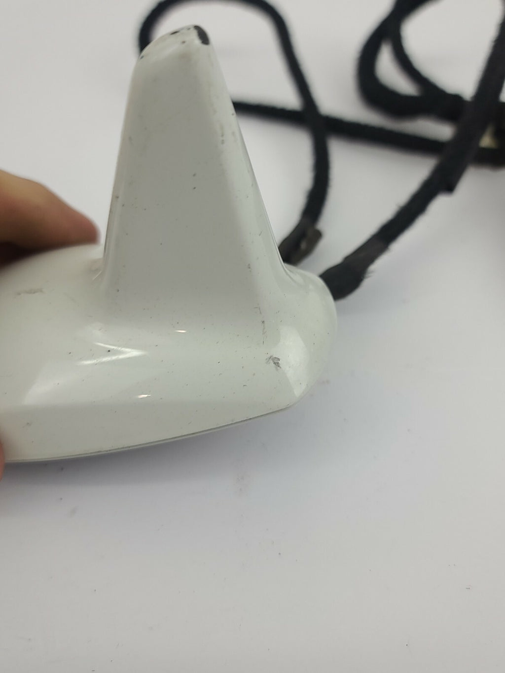 2005- 2009 Mercedes W211 E350 E320 Roof Shark Fin Gps Antenna 2118205875 White