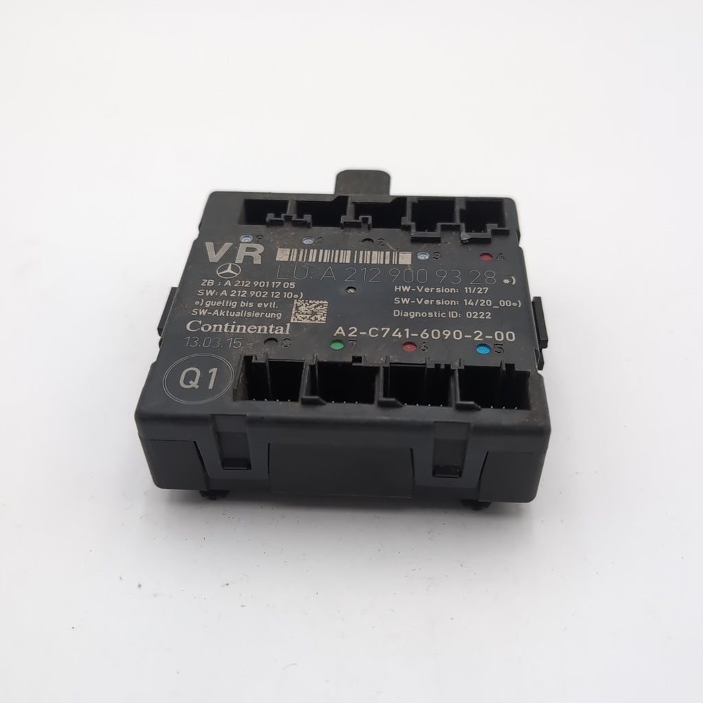 2008- 2018 Mercedes W207 E400 SLK250 Front Right Door Control Module 2129009328