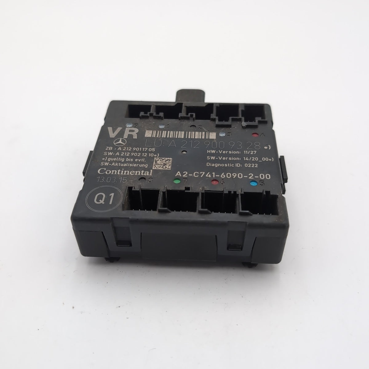 2008- 2018 Mercedes W207 E400 SLK250 Front Right Door Control Module 2129009328