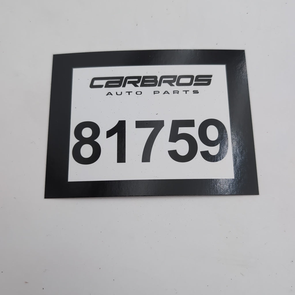 2008 2009 Toyota Camry Hybrid Computer Control Module ECM OEM 89981-33050