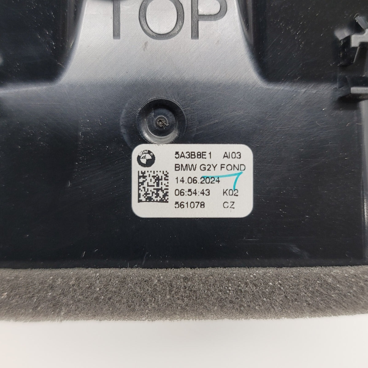 2021 2022 2023 2024 BMW G82 G83 G80 M3 M4 Rear Center Console A/C Vent Trim