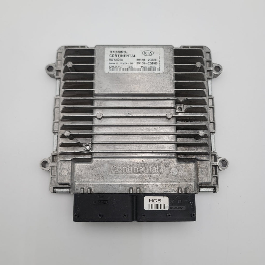 2014 2015 KIA OPTIMA Engine Computer Control Module ECU OEM 39138-2GBH5
