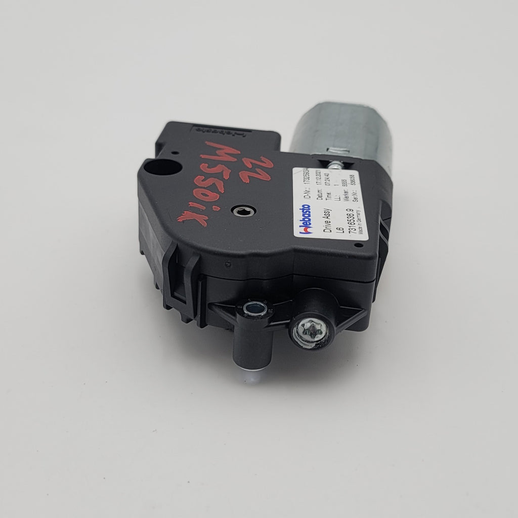 2018 2019 2020 2021 2022 BMW G30 G31 M550i Sunroof Motor Drive Unit OEM 7316536