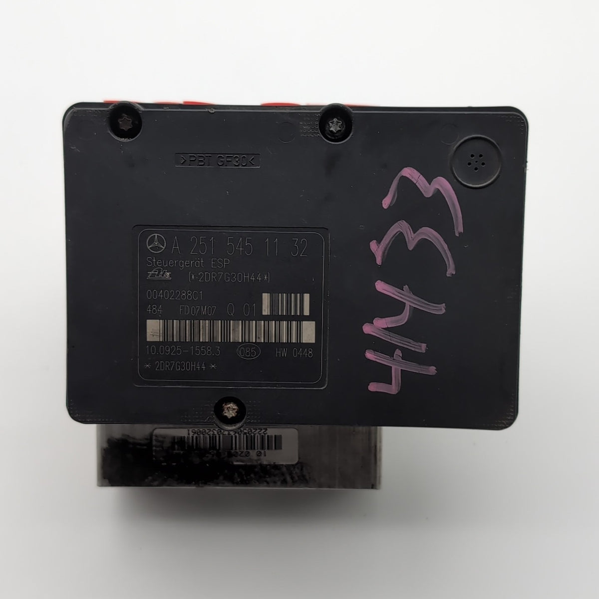 2006 2007 2008 Mercedes GL450 ABS Anti Lock Brake Pump Control Unit A1644311812