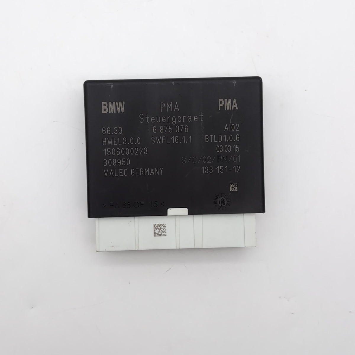 2016- 2020 BMW X1 F48 PMA Parking Assist Control Module OEM 6875376