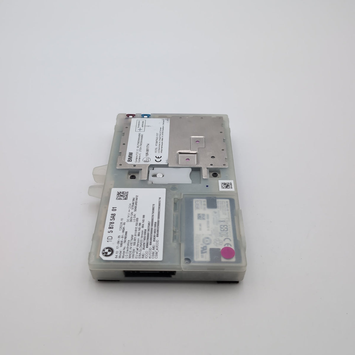 2023 - 2026 BMW G42 G20 G26 G60 F74 X2 X3 X5 X7 Antenna Telematic Control Module