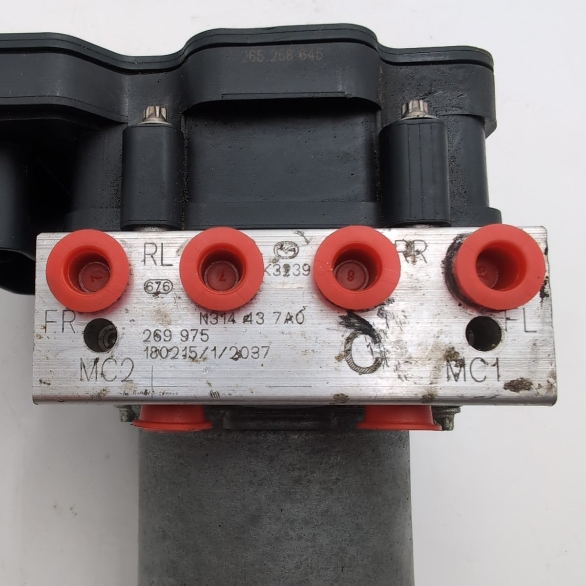2018 Mazda Mx-5 Miata Abs Brake Pump Assembly N314437a0