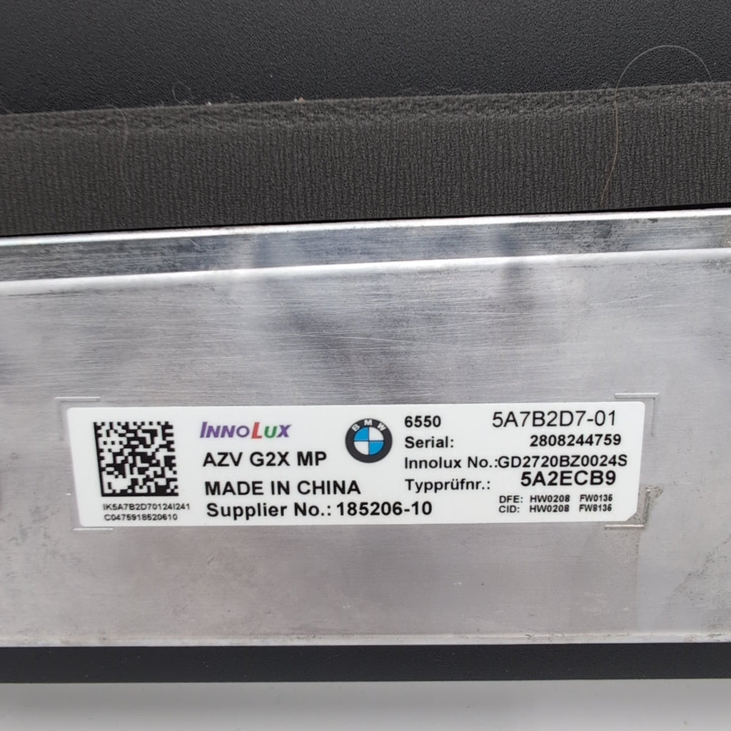 2023 - 2026 BMW G20 G26 G42 M3 M4 Instrument Cluster Infotainment Display Screen