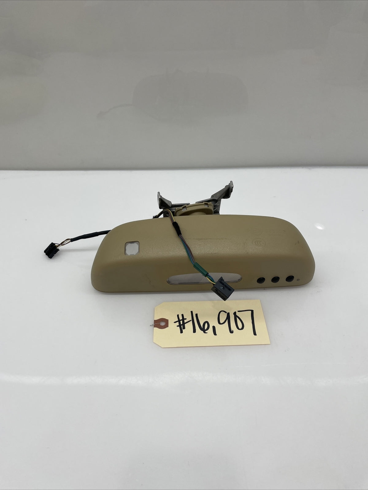 2007- 2010 Mercedes W216 Cl63 Amg Cl550 Cl600 Interior Rear View Mirror Beige