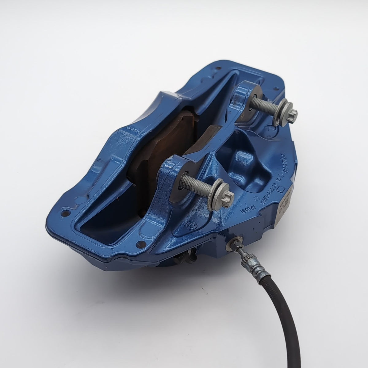 2023 2024 2025 BMW X1 X2 U10 U11 M-SPORT FRONT RIGHT BREMBO BLUE BRAKE CALIPER