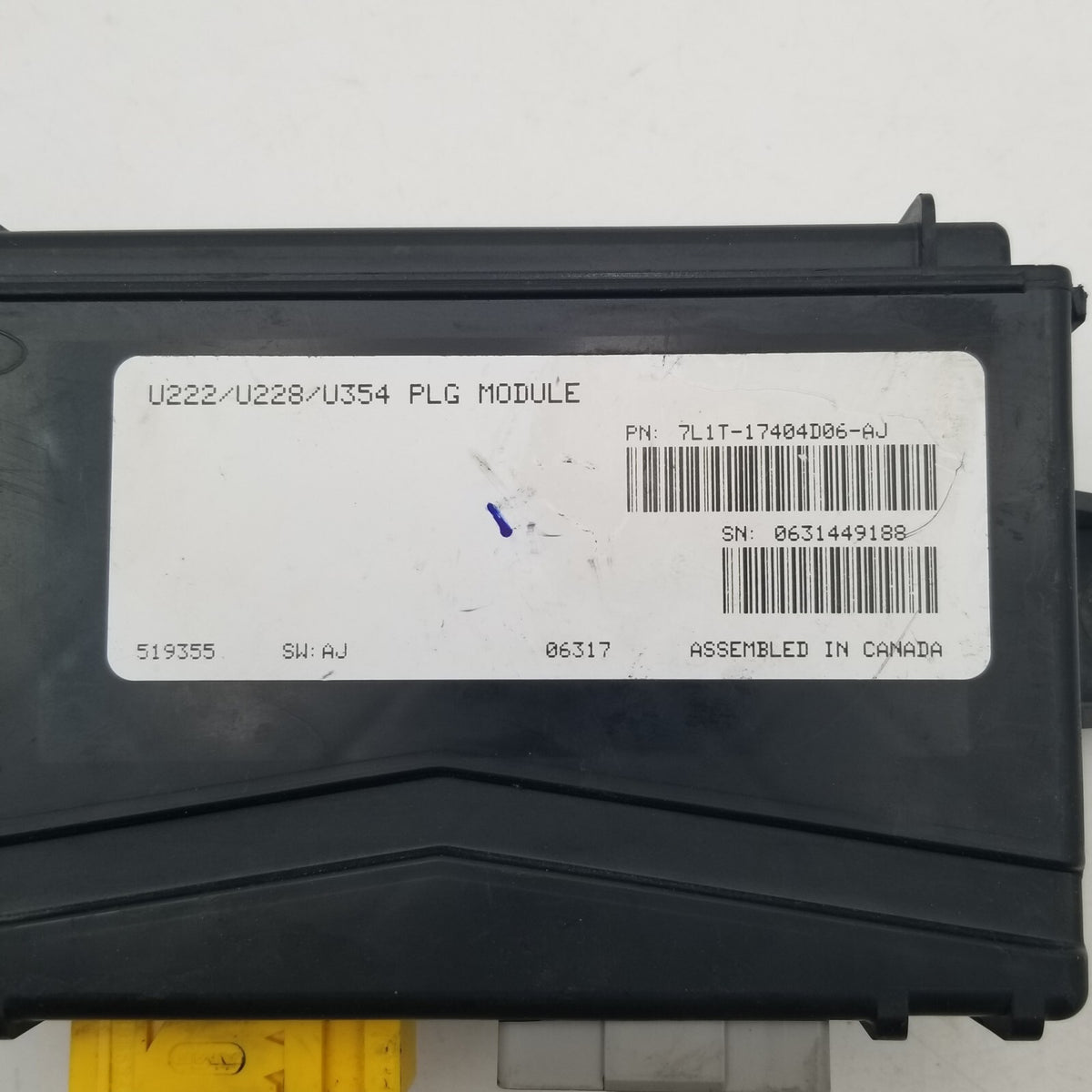 2007- 2014 LINCOLN NAVIGATOR Chassis Control Mod 7L1T17404D06AH OEM