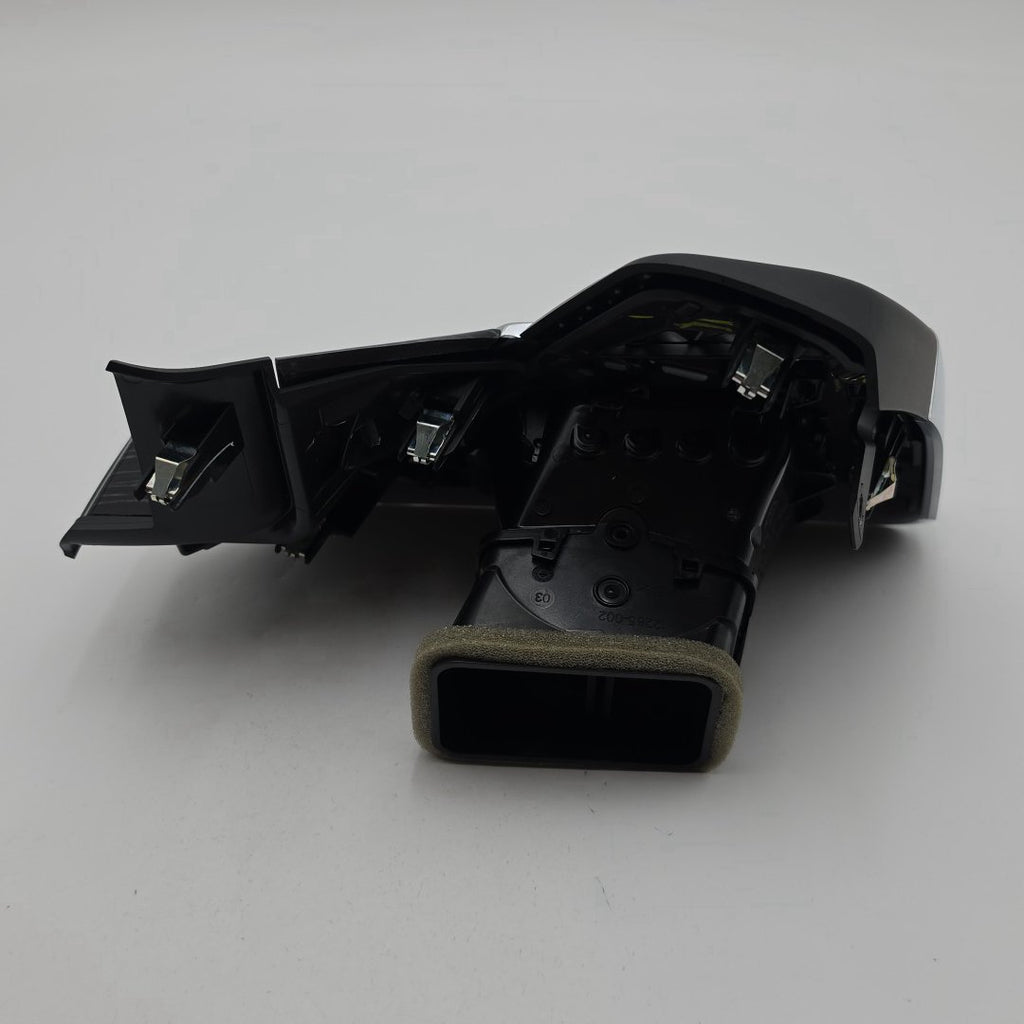 2023 2024 2025 2026 BMW X7 X5 Left Dash AC Heater Air Vent Fineline SW Metal