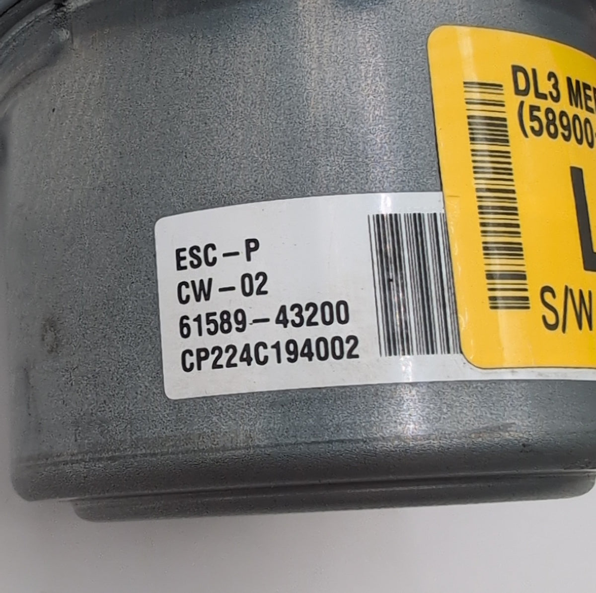 2025 Kia K5 2.5L ABS Anti Lock Brake Pump Control Unit 58900-L2210