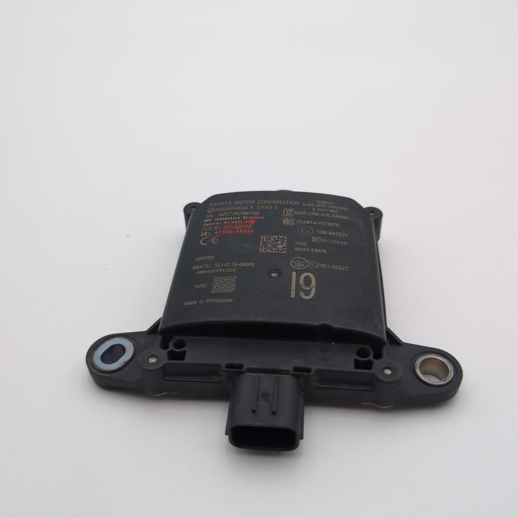 2020 - 2024 Lexus IS300 IS350 Rear Blind Spot Radar Sensor 88162-53020